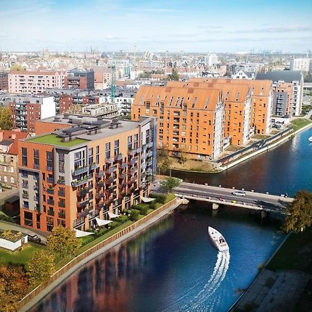 Dwie Motlawy Apartments Old Town 格但斯克 外观 照片