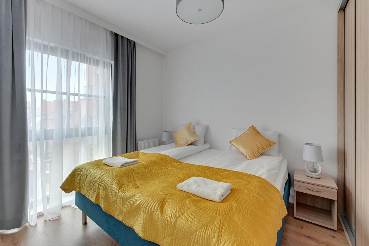 Dwie Motlawy Apartments Old Town 格但斯克 外观 照片