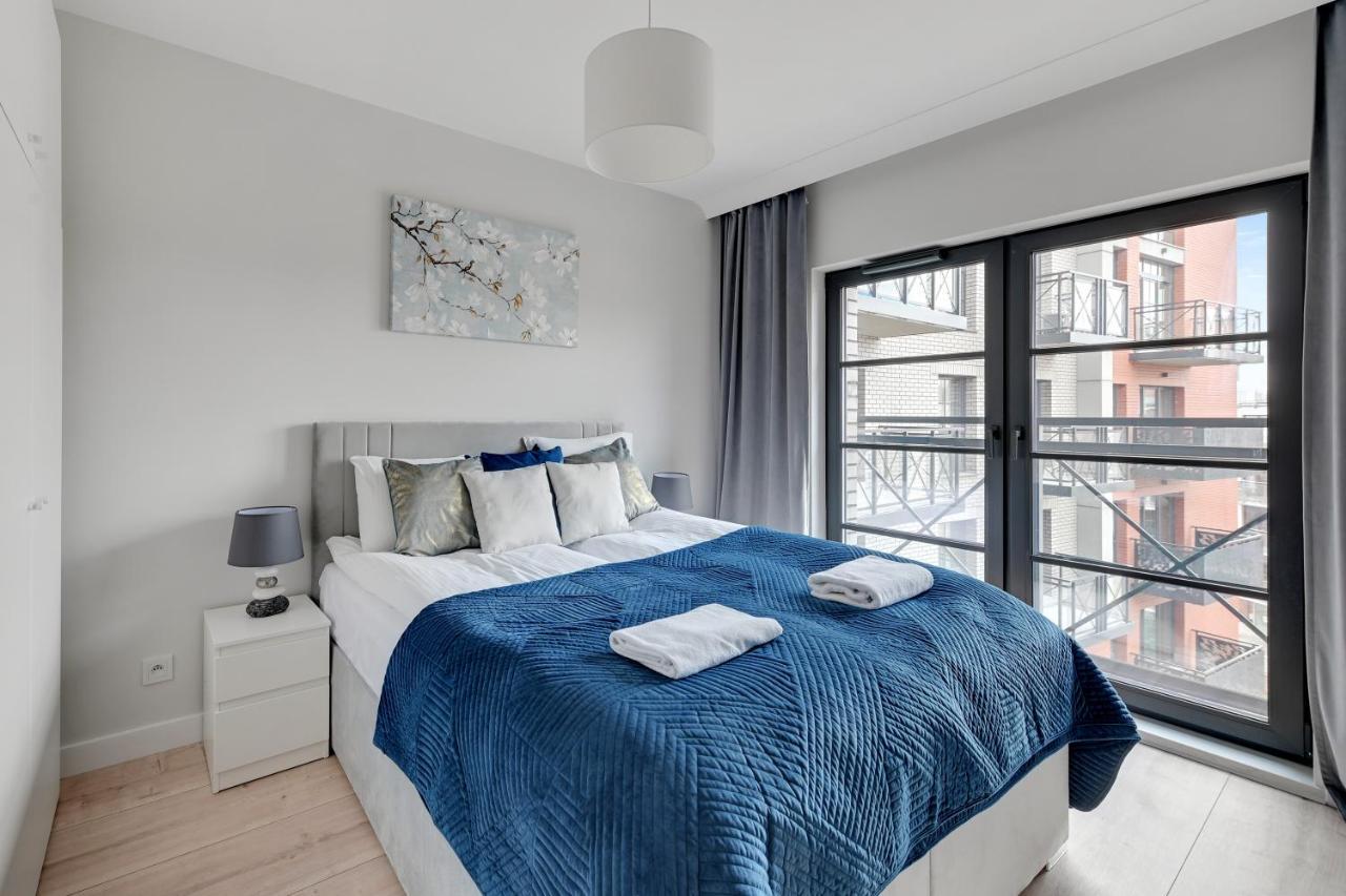 Dwie Motlawy Apartments Old Town 格但斯克 外观 照片