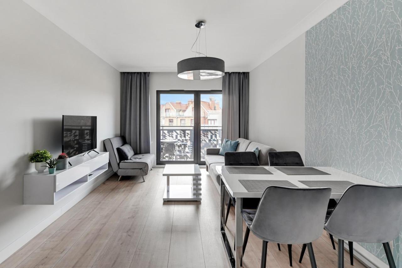 Dwie Motlawy Apartments Old Town 格但斯克 外观 照片