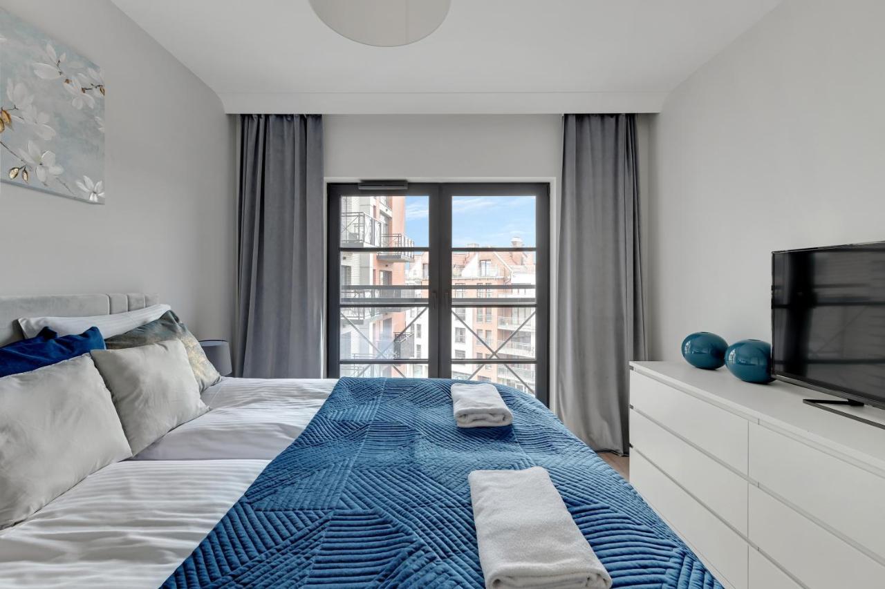 Dwie Motlawy Apartments Old Town 格但斯克 外观 照片