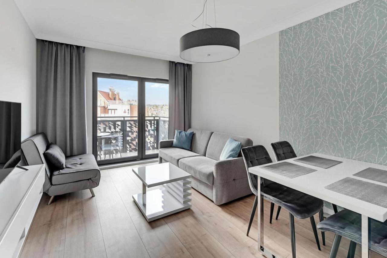 Dwie Motlawy Apartments Old Town 格但斯克 外观 照片