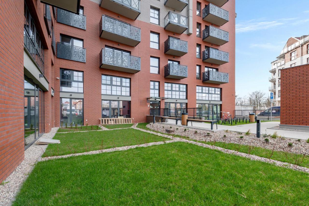 Dwie Motlawy Apartments Old Town 格但斯克 外观 照片