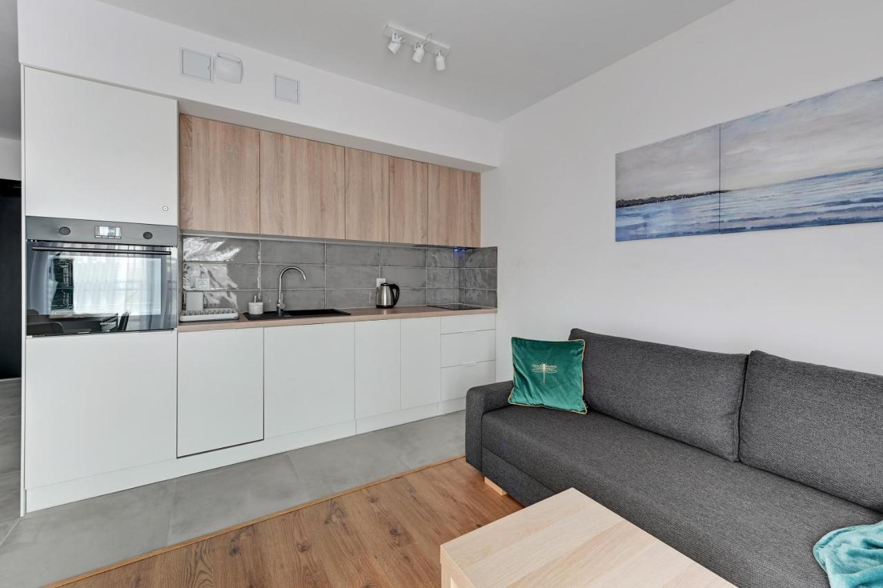 Dwie Motlawy Apartments Old Town 格但斯克 外观 照片