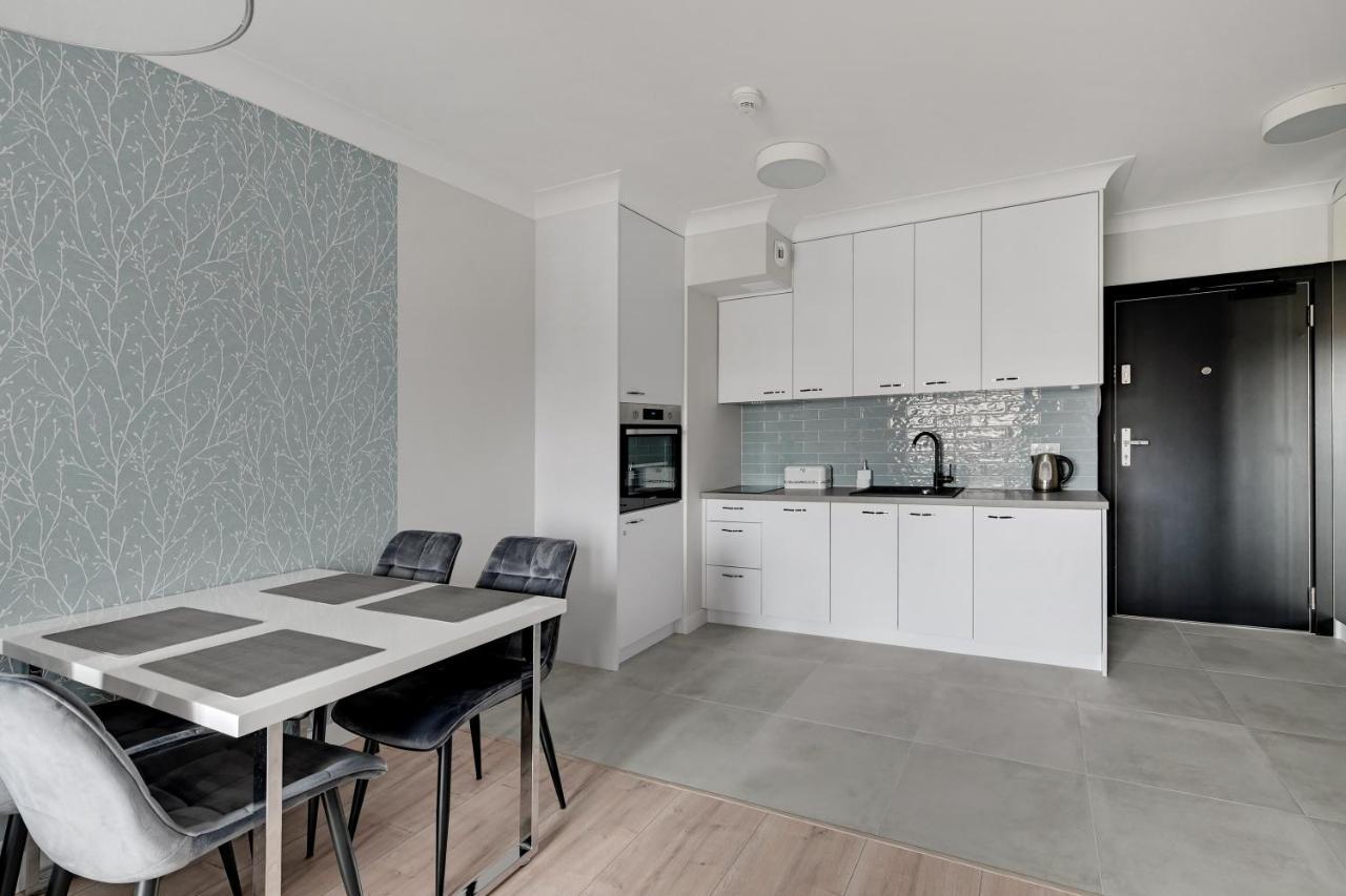Dwie Motlawy Apartments Old Town 格但斯克 外观 照片