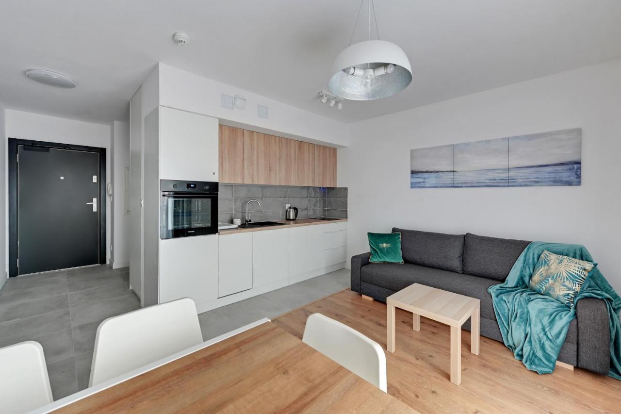 Dwie Motlawy Apartments Old Town 格但斯克 外观 照片