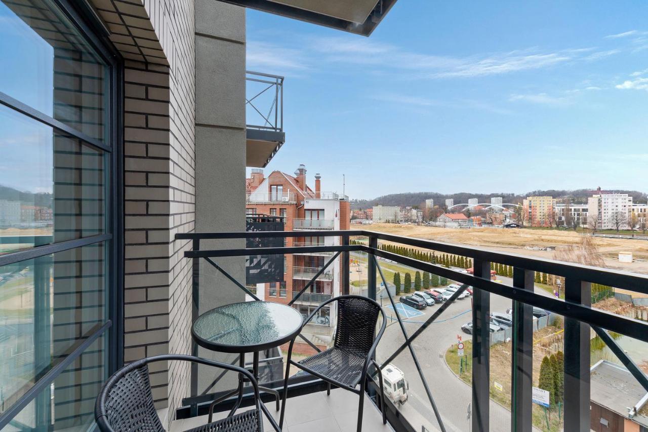Dwie Motlawy Apartments Old Town 格但斯克 外观 照片