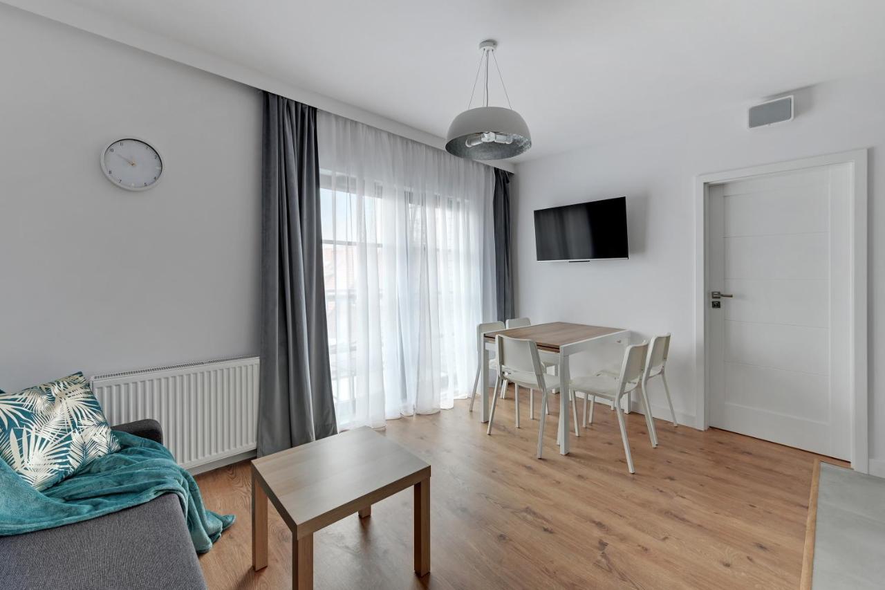 Dwie Motlawy Apartments Old Town 格但斯克 外观 照片