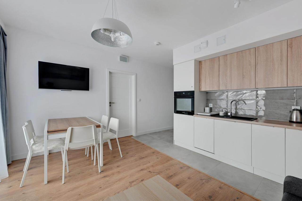 Dwie Motlawy Apartments Old Town 格但斯克 外观 照片