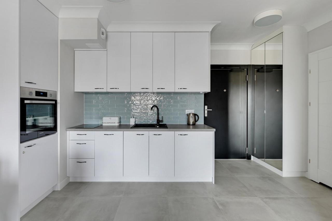 Dwie Motlawy Apartments Old Town 格但斯克 外观 照片