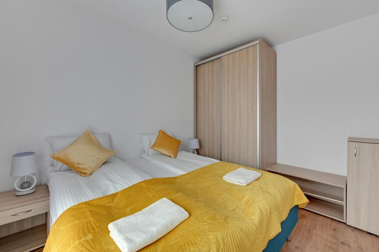 Dwie Motlawy Apartments Old Town 格但斯克 外观 照片