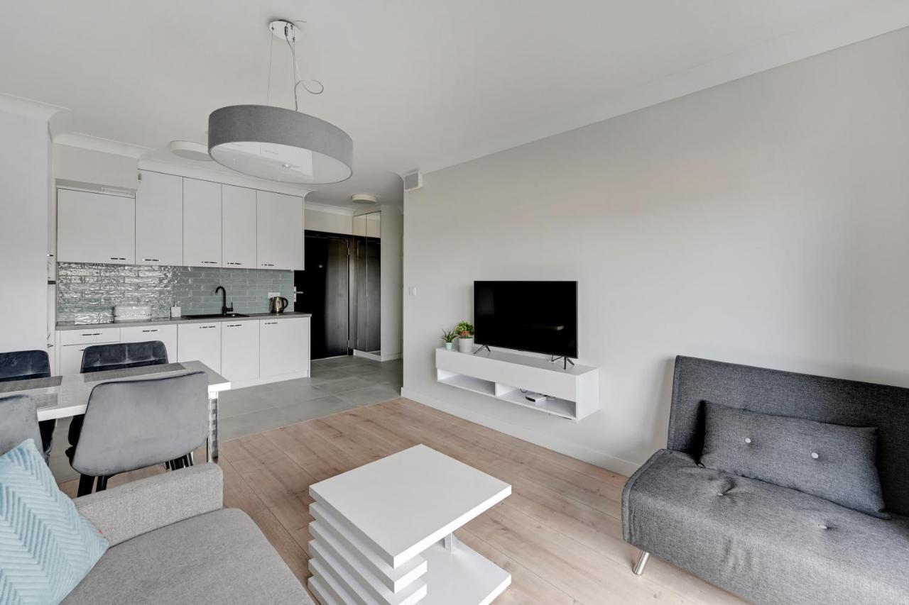 Dwie Motlawy Apartments Old Town 格但斯克 外观 照片