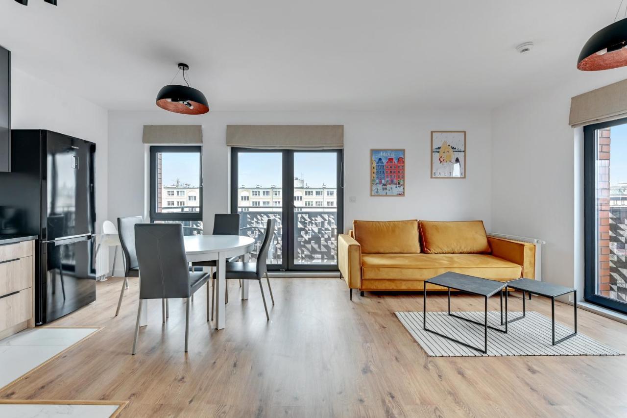 Dwie Motlawy Apartments Old Town 格但斯克 外观 照片