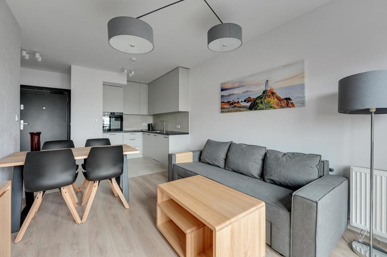 Dwie Motlawy Apartments Old Town 格但斯克 外观 照片