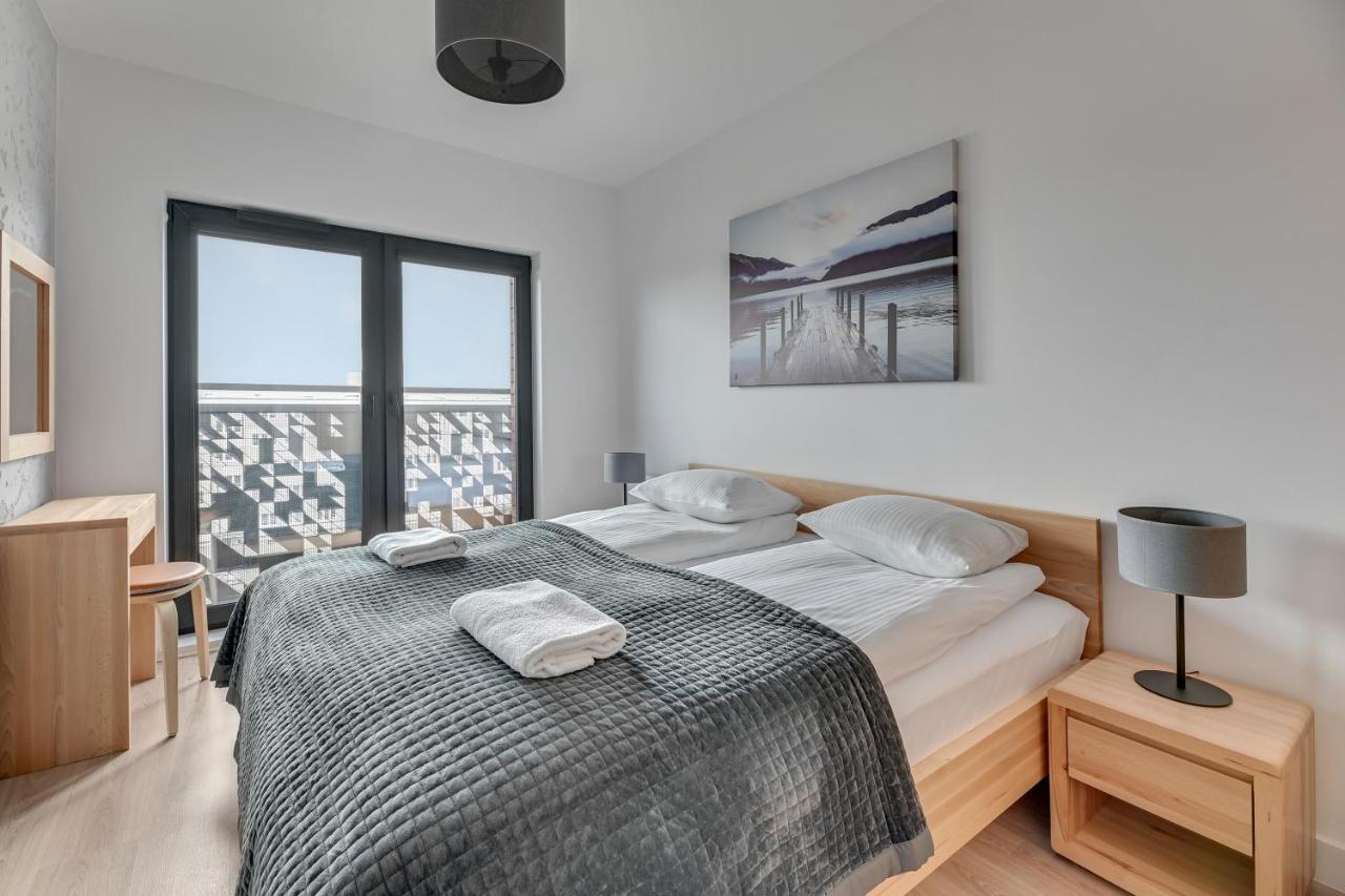 Dwie Motlawy Apartments Old Town 格但斯克 外观 照片