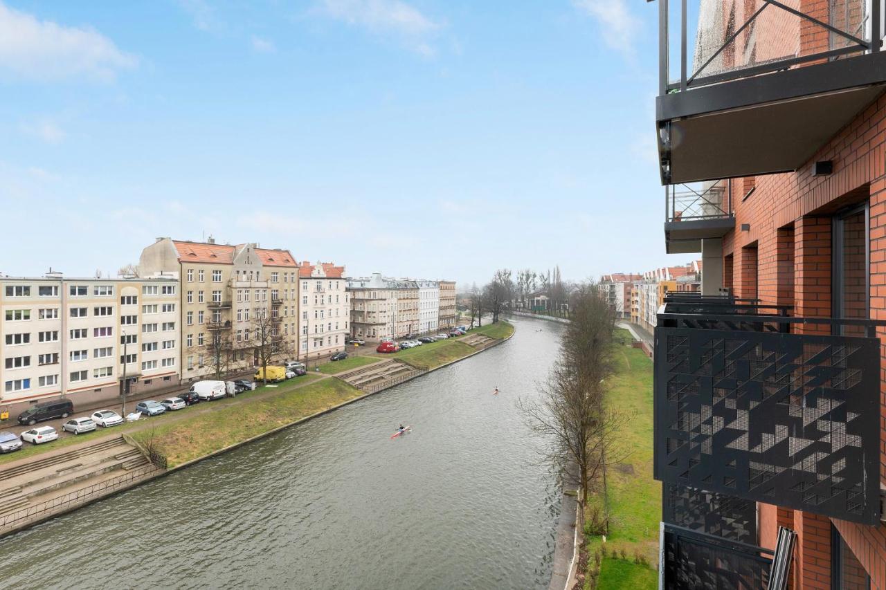 Dwie Motlawy Apartments Old Town 格但斯克 外观 照片