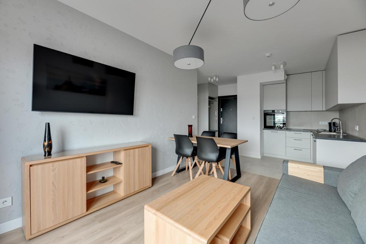 Dwie Motlawy Apartments Old Town 格但斯克 外观 照片
