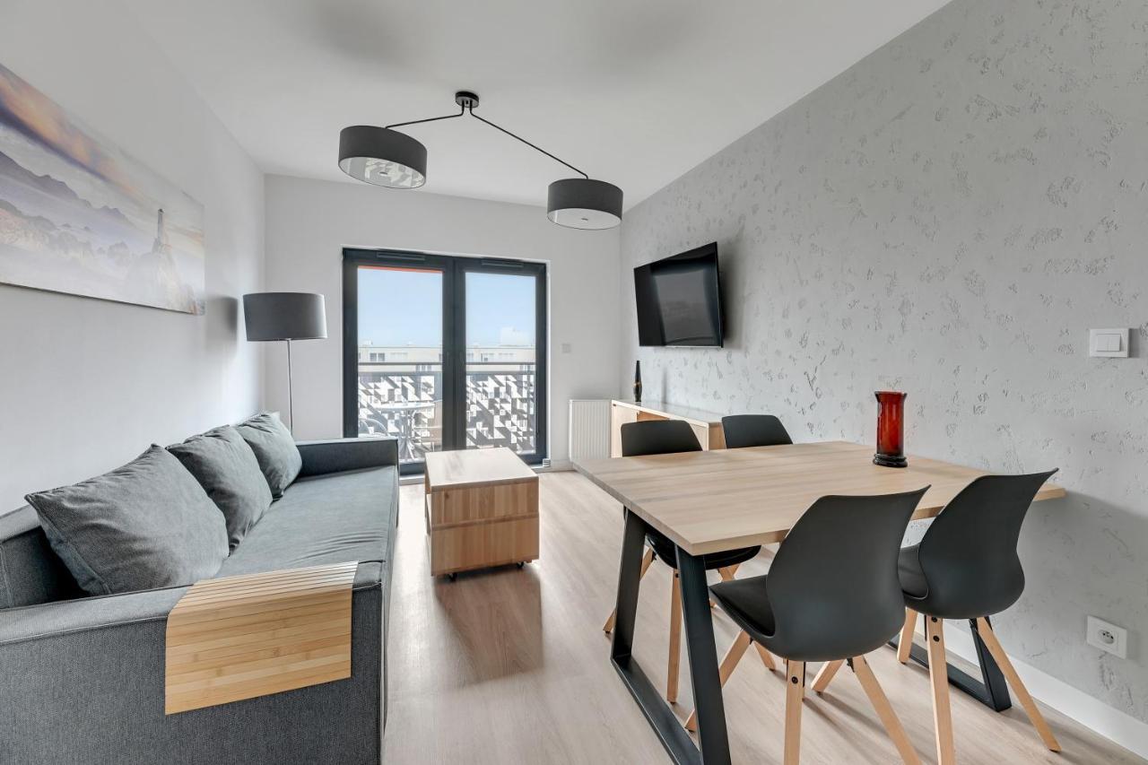 Dwie Motlawy Apartments Old Town 格但斯克 外观 照片