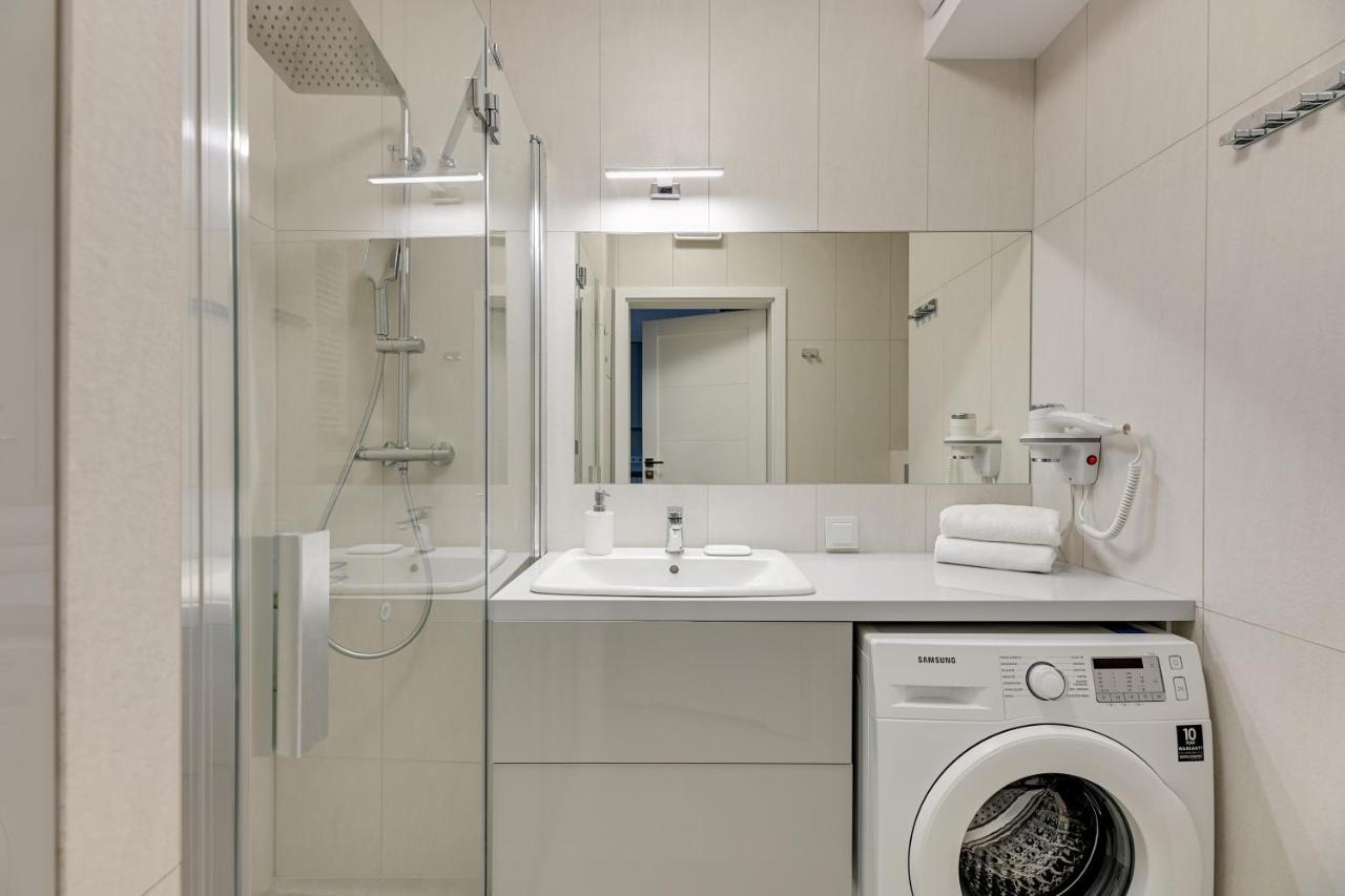 Dwie Motlawy Apartments Old Town 格但斯克 外观 照片