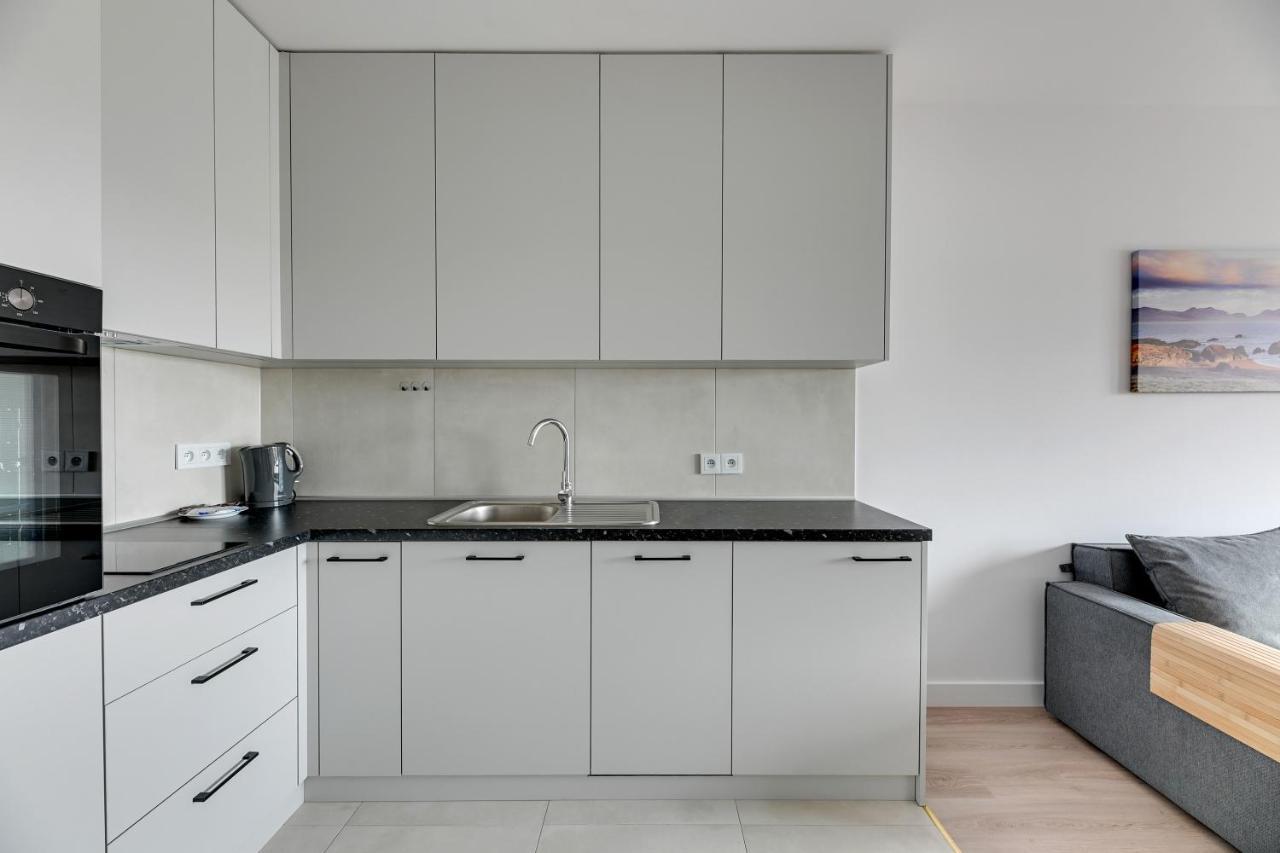 Dwie Motlawy Apartments Old Town 格但斯克 外观 照片