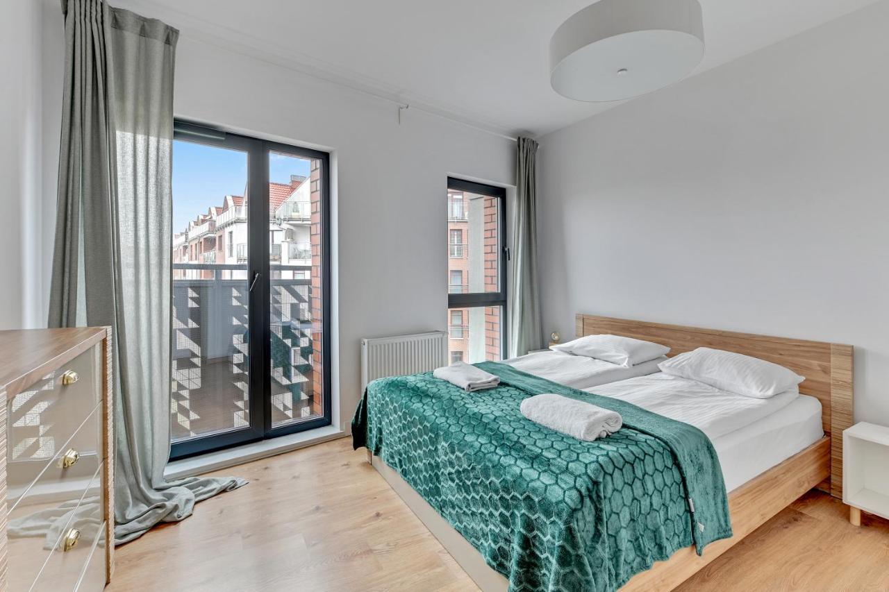 Dwie Motlawy Apartments Old Town 格但斯克 外观 照片