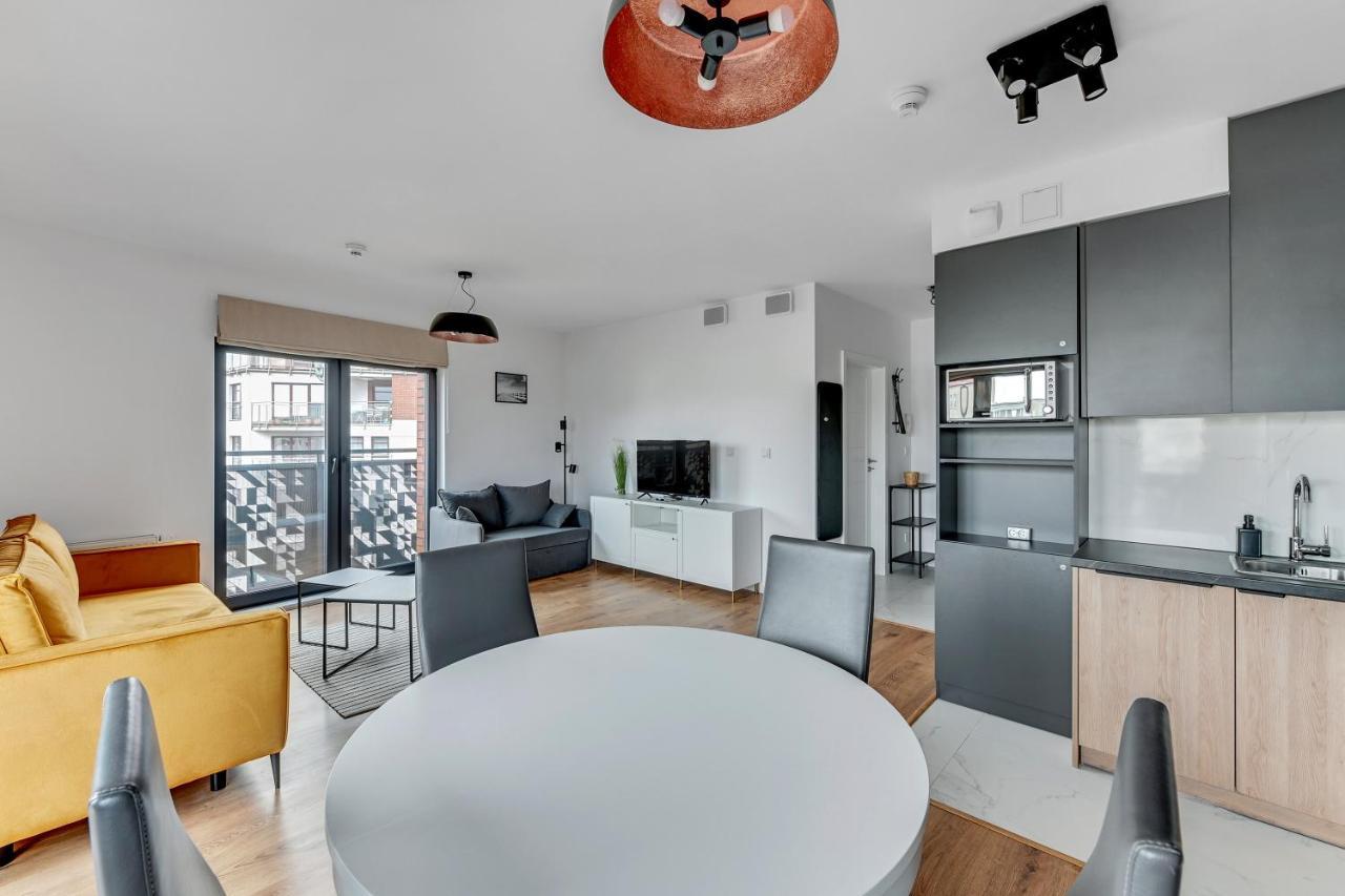Dwie Motlawy Apartments Old Town 格但斯克 外观 照片