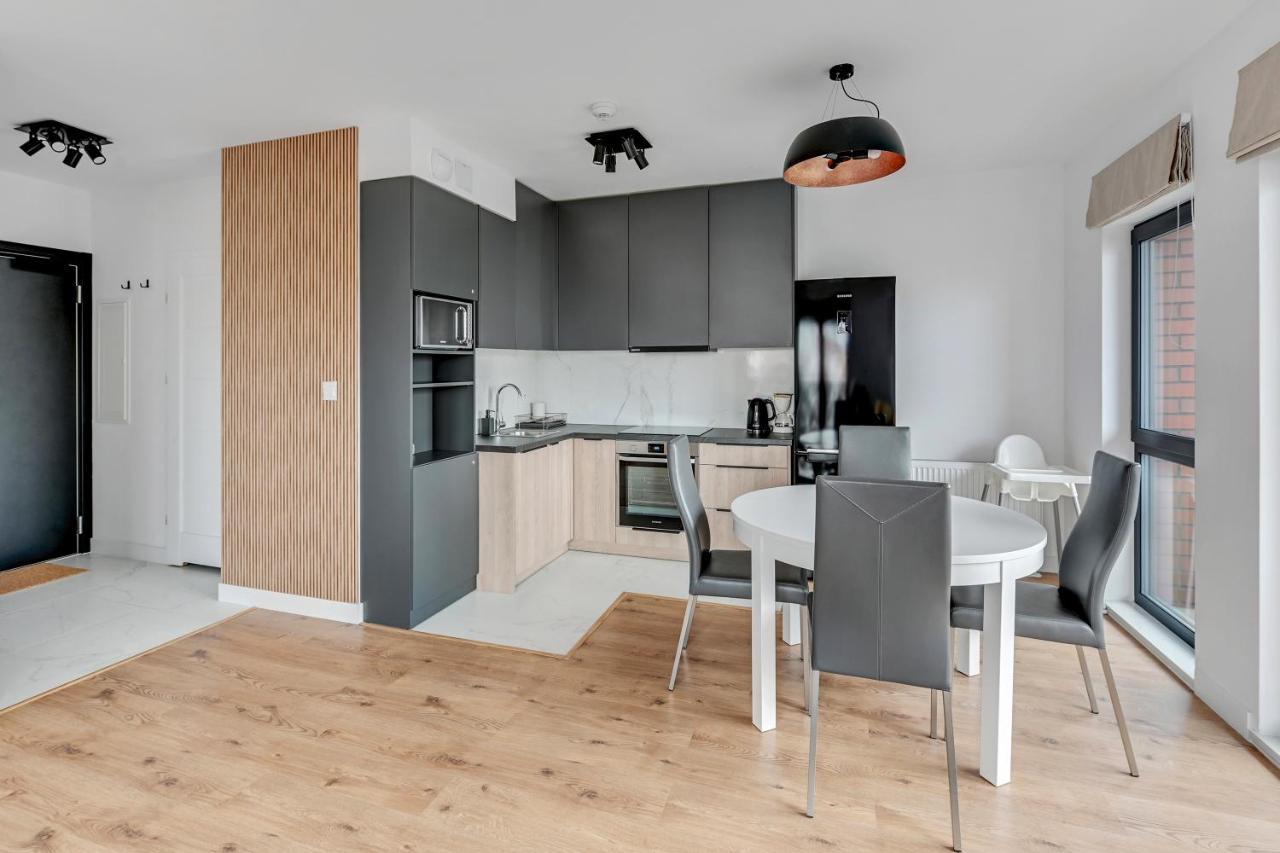 Dwie Motlawy Apartments Old Town 格但斯克 外观 照片