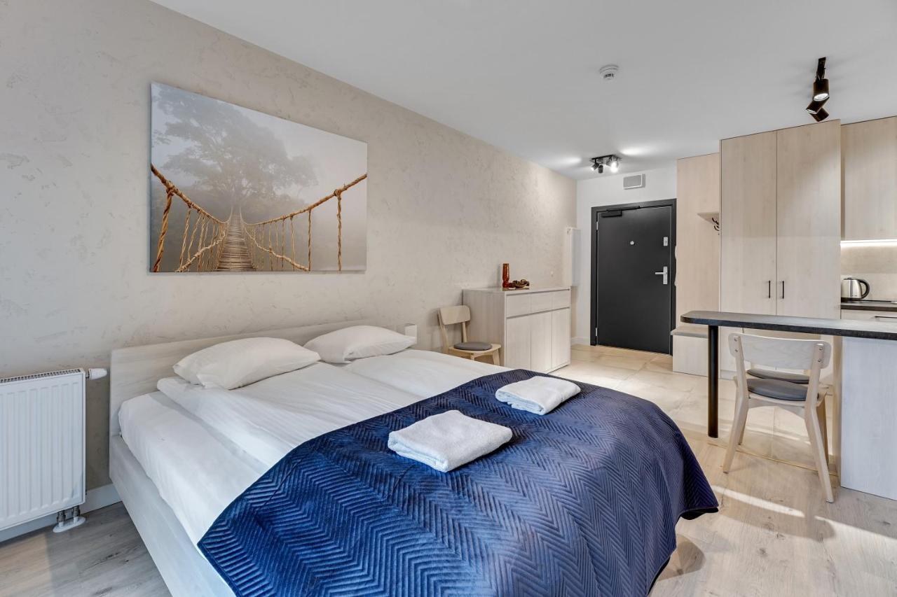 Dwie Motlawy Apartments Old Town 格但斯克 外观 照片