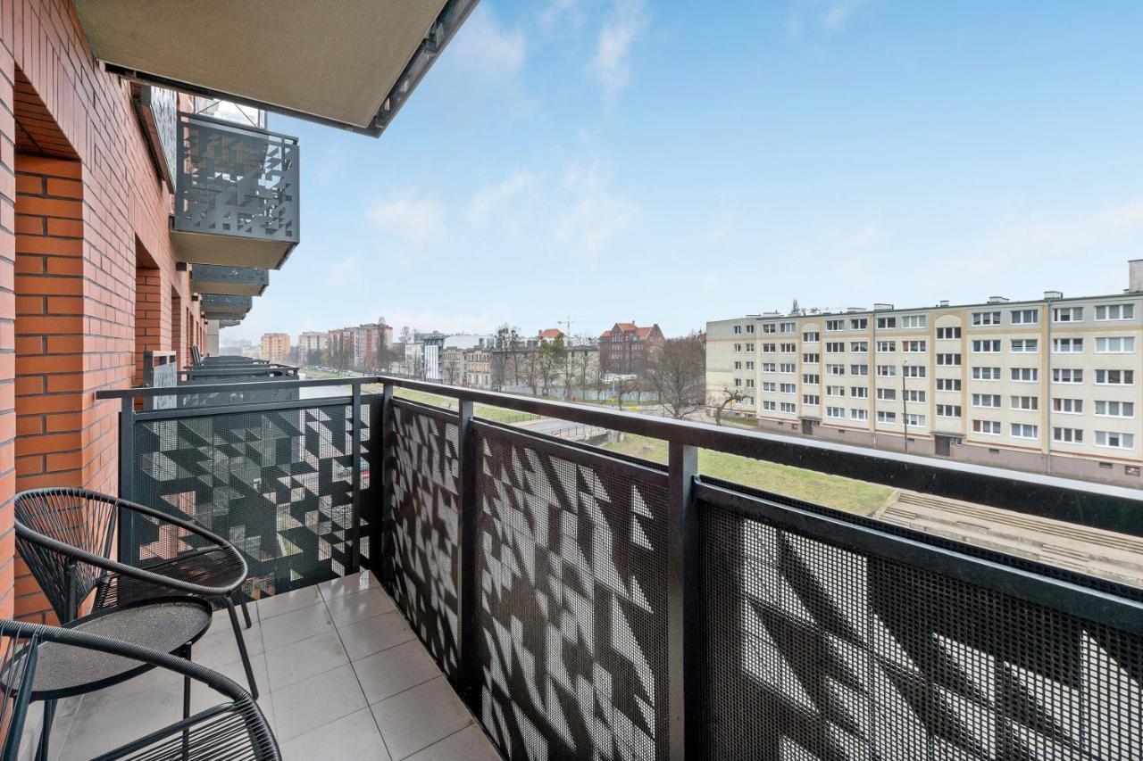 Dwie Motlawy Apartments Old Town 格但斯克 外观 照片
