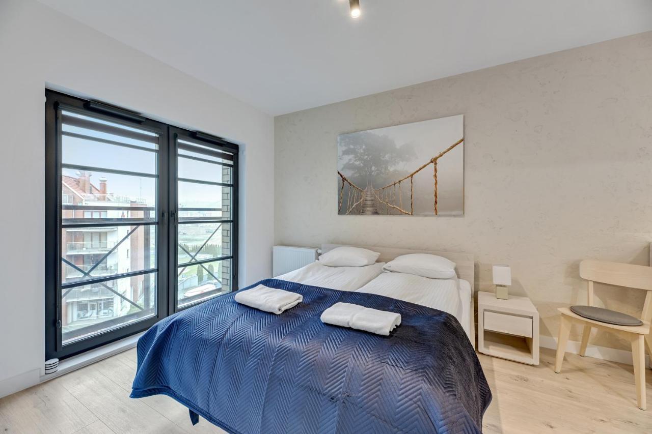 Dwie Motlawy Apartments Old Town 格但斯克 外观 照片