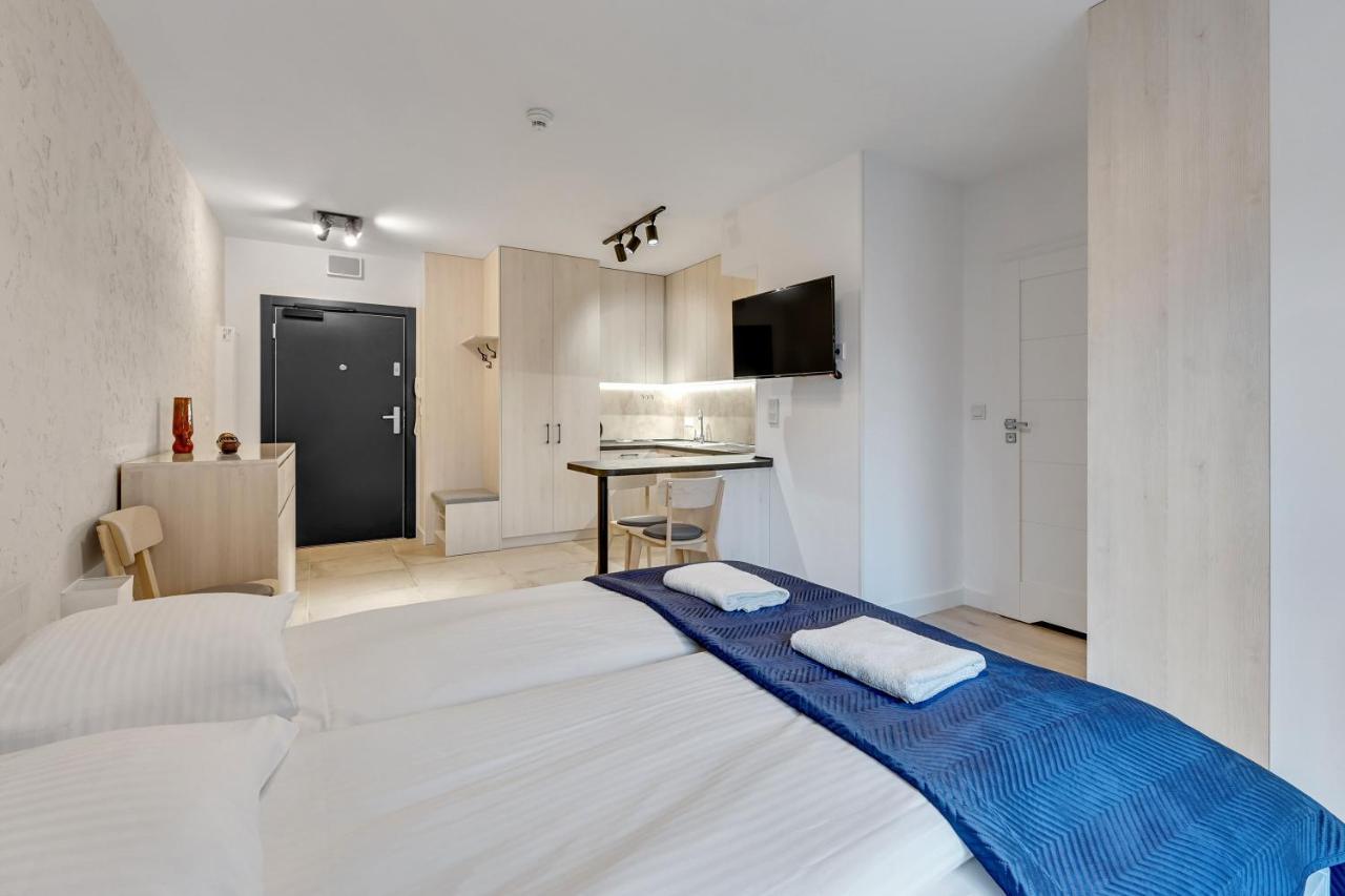 Dwie Motlawy Apartments Old Town 格但斯克 外观 照片