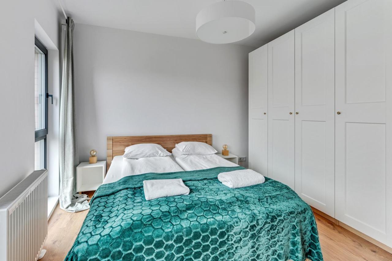 Dwie Motlawy Apartments Old Town 格但斯克 外观 照片