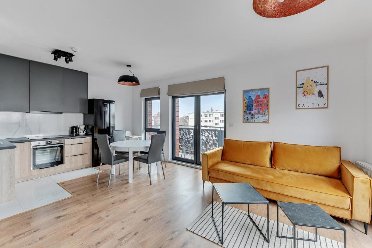 Dwie Motlawy Apartments Old Town 格但斯克 外观 照片