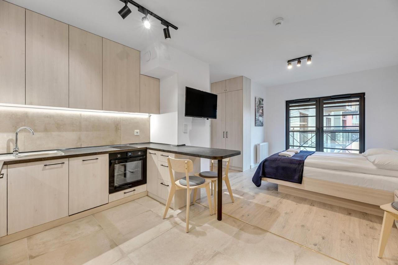 Dwie Motlawy Apartments Old Town 格但斯克 外观 照片