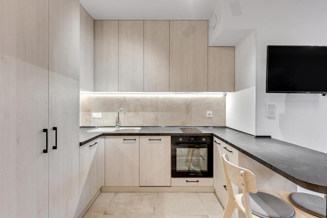 Dwie Motlawy Apartments Old Town 格但斯克 外观 照片