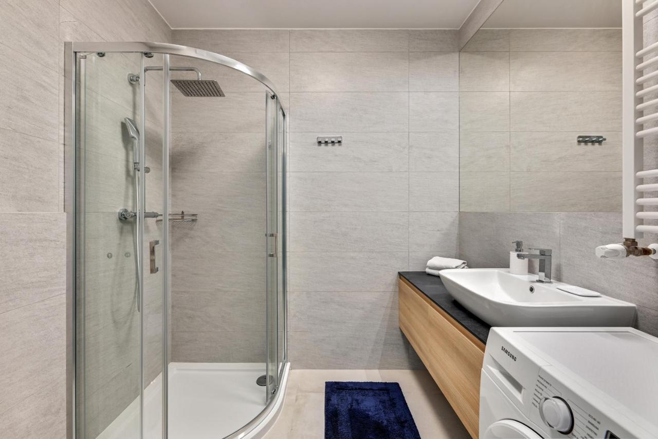 Dwie Motlawy Apartments Old Town 格但斯克 外观 照片