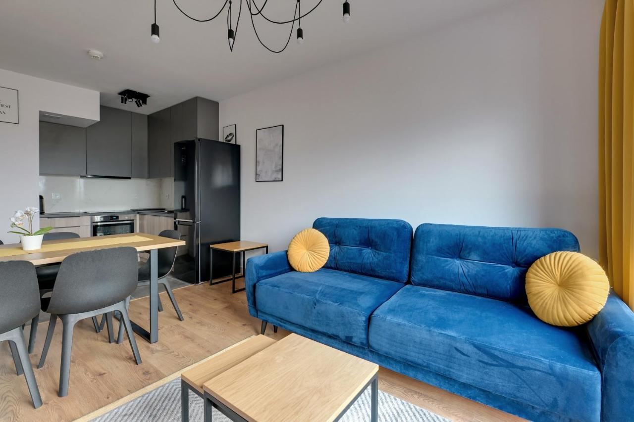 Dwie Motlawy Apartments Old Town 格但斯克 外观 照片