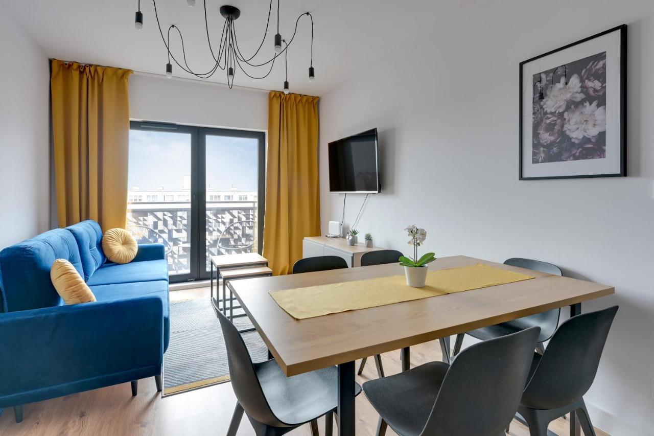 Dwie Motlawy Apartments Old Town 格但斯克 外观 照片