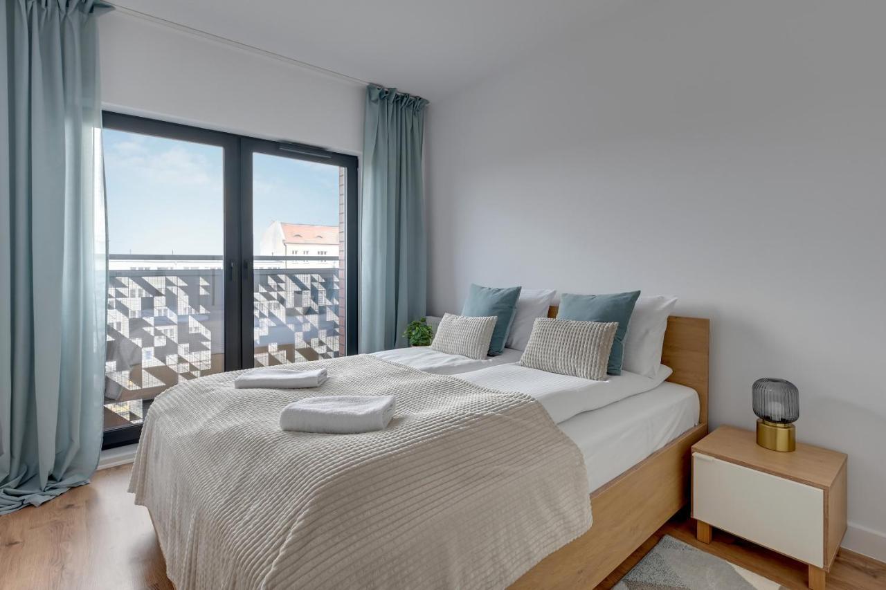 Dwie Motlawy Apartments Old Town 格但斯克 外观 照片
