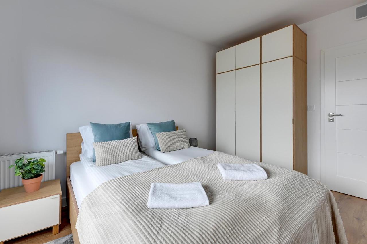 Dwie Motlawy Apartments Old Town 格但斯克 外观 照片