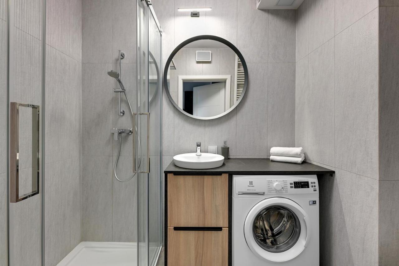 Dwie Motlawy Apartments Old Town 格但斯克 外观 照片