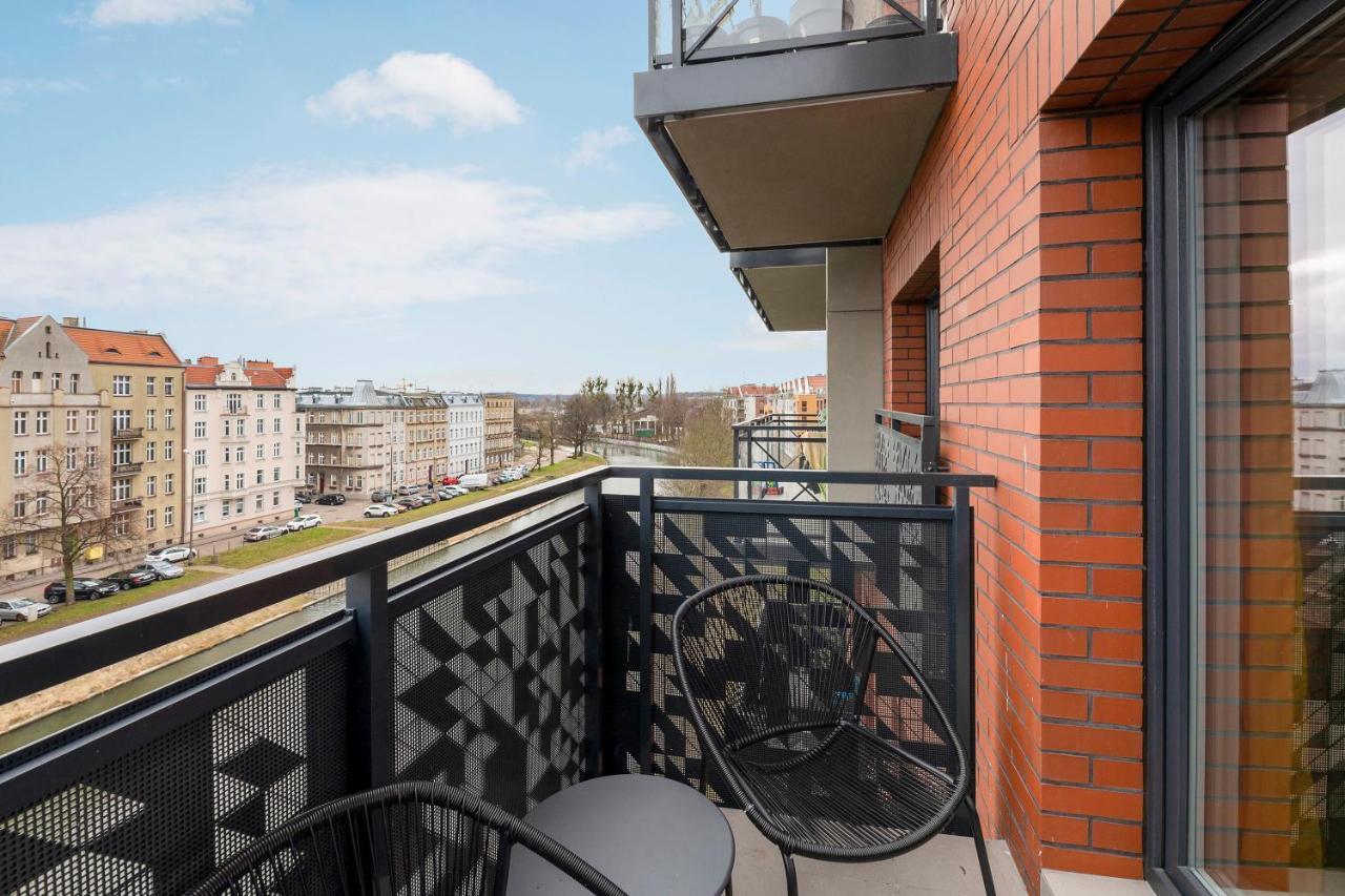 Dwie Motlawy Apartments Old Town 格但斯克 外观 照片