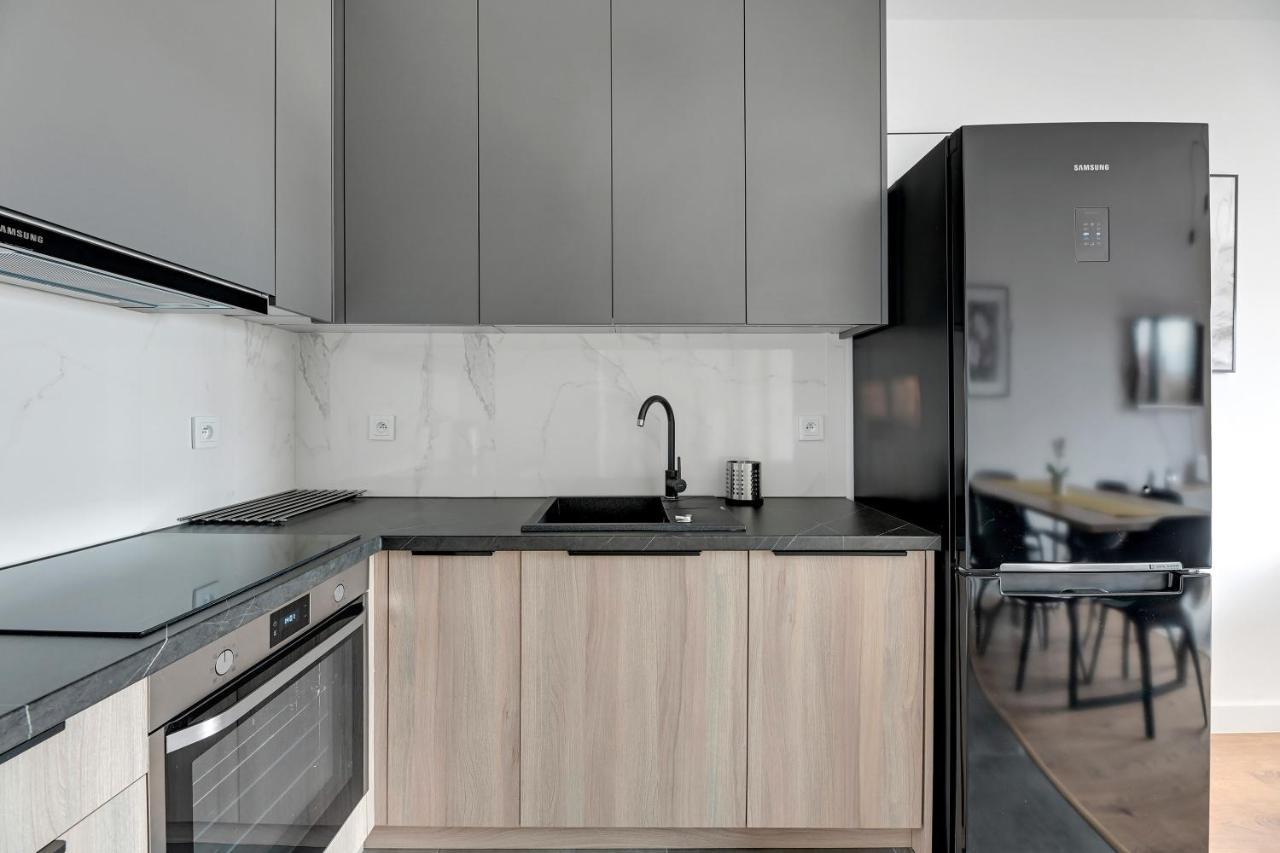 Dwie Motlawy Apartments Old Town 格但斯克 外观 照片